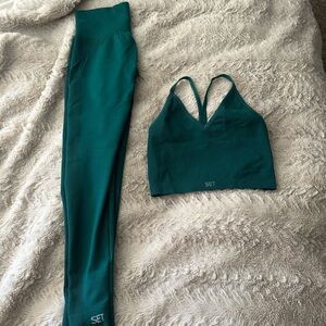SET ACTIVE Set, Leggings & Bra
